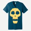 Unisex Jersey Short Sleeve V Neck Tee Thumbnail