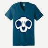 Unisex Jersey Short Sleeve V Neck Tee Thumbnail