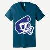 Unisex Jersey Short Sleeve V Neck Tee Thumbnail