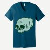 Unisex Jersey Short Sleeve V Neck Tee Thumbnail
