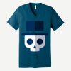 Unisex Jersey Short Sleeve V Neck Tee Thumbnail