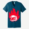 Unisex Jersey Short Sleeve V Neck Tee Thumbnail