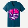 Unisex Jersey Short Sleeve V Neck Tee Thumbnail