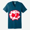 Unisex Jersey Short Sleeve V Neck Tee Thumbnail