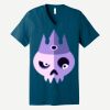 Unisex Jersey Short Sleeve V Neck Tee Thumbnail