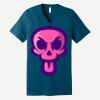 Unisex Jersey Short Sleeve V Neck Tee Thumbnail