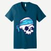 Unisex Jersey Short Sleeve V Neck Tee Thumbnail