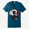 Unisex Jersey Short Sleeve V Neck Tee Thumbnail