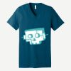 Unisex Jersey Short Sleeve V Neck Tee Thumbnail