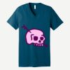 Unisex Jersey Short Sleeve V Neck Tee Thumbnail