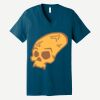 Unisex Jersey Short Sleeve V Neck Tee Thumbnail