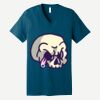 Unisex Jersey Short Sleeve V Neck Tee Thumbnail