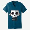 Unisex Jersey Short Sleeve V Neck Tee Thumbnail