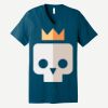 Unisex Jersey Short Sleeve V Neck Tee Thumbnail