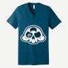 Unisex Jersey Short Sleeve V Neck Tee Thumbnail