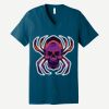 Unisex Jersey Short Sleeve V Neck Tee Thumbnail