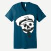 Unisex Jersey Short Sleeve V Neck Tee Thumbnail