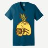 Unisex Jersey Short Sleeve V Neck Tee Thumbnail