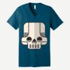 Unisex Jersey Short Sleeve V Neck Tee Thumbnail
