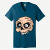 Unisex Jersey Short Sleeve V Neck Tee Thumbnail