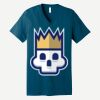 Unisex Jersey Short Sleeve V Neck Tee Thumbnail