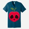Unisex Jersey Short Sleeve V Neck Tee Thumbnail