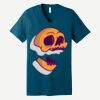 Unisex Jersey Short Sleeve V Neck Tee Thumbnail