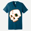 Unisex Jersey Short Sleeve V Neck Tee Thumbnail