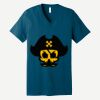 Unisex Jersey Short Sleeve V Neck Tee Thumbnail