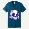 Unisex Jersey Short Sleeve V Neck Tee Thumbnail