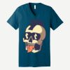 Unisex Jersey Short Sleeve V Neck Tee Thumbnail
