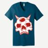 Unisex Jersey Short Sleeve V Neck Tee Thumbnail