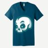 Unisex Jersey Short Sleeve V Neck Tee Thumbnail