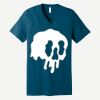 Unisex Jersey Short Sleeve V Neck Tee Thumbnail