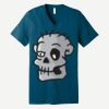Unisex Jersey Short Sleeve V Neck Tee Thumbnail