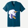 Unisex Jersey Short Sleeve V Neck Tee Thumbnail
