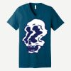 Unisex Jersey Short Sleeve V Neck Tee Thumbnail