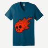 Unisex Jersey Short Sleeve V Neck Tee Thumbnail