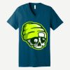 Unisex Jersey Short Sleeve V Neck Tee Thumbnail