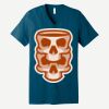 Unisex Jersey Short Sleeve V Neck Tee Thumbnail