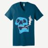 Unisex Jersey Short Sleeve V Neck Tee Thumbnail