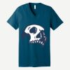 Unisex Jersey Short Sleeve V Neck Tee Thumbnail