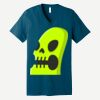 Unisex Jersey Short Sleeve V Neck Tee Thumbnail