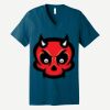 Unisex Jersey Short Sleeve V Neck Tee Thumbnail