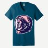 Unisex Jersey Short Sleeve V Neck Tee Thumbnail