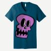 Unisex Jersey Short Sleeve V Neck Tee Thumbnail