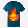 Unisex Jersey Short Sleeve V Neck Tee Thumbnail