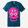 Unisex Jersey Short Sleeve V Neck Tee Thumbnail