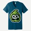 Unisex Jersey Short Sleeve V Neck Tee Thumbnail