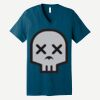 Unisex Jersey Short Sleeve V Neck Tee Thumbnail